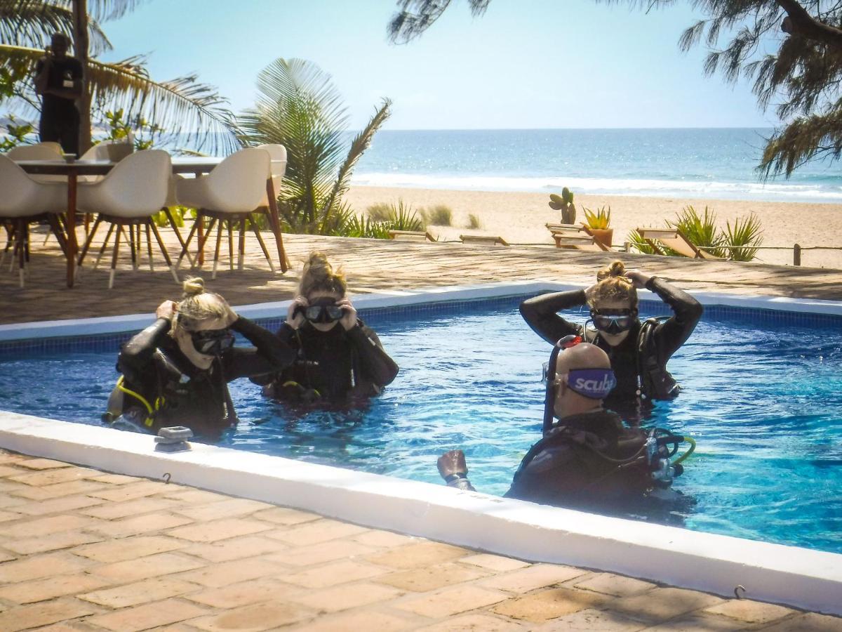 Liquid Dive Adventures Bed and Breakfast Praia do Praia do Tofo Εξωτερικό φωτογραφία